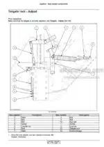 Photo 5 - Case RB545 Service Manual Round Baler 48126520