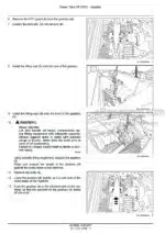 Photo 2 - Case RB545 Silage Pack Service Manual Round Baler 48126528