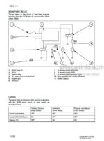 Photo 4 - Case RBX341 Silage Pack Repair Manual And Supplement Round Baler 6-33700