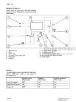 Photo 4 - Case RBX341 Silage Pack Repair Manual And Supplement Round Baler 6-33700