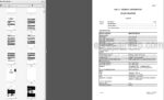 Photo 6 - Case RBX341 Silage Pack Repair Manual And Supplement Round Baler 6-33700