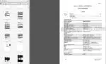 Photo 6 - Case RBX341 Silage Pack Repair Manual And Supplement Round Baler 6-33700