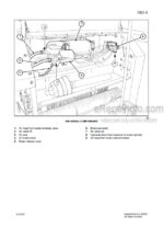Photo 5 - Case RBX341 Silage Pack Repair Manual And Supplement Round Baler 6-33700