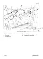 Photo 5 - Case RBX341 Silage Pack Repair Manual And Supplement Round Baler 6-33700