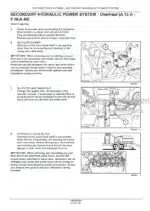 Photo 2 - Case RBX341 Silage Pack Repair Manual Round Baler 6-71150EN