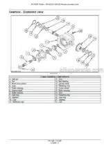 Photo 6 - Case RBX343 Silage Pack Repair Manual Round Baler 87617408