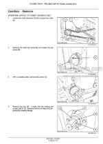 Photo 2 - Case RBX343 Silage Pack Repair Manual Round Baler 87617408