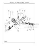 Photo 3 - Case RBX443 Repair Manual Round Baler 87364833