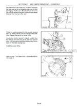 Photo 2 - Case RBX452 RBX462 RBX552 RBX562 Repair Manual Round Baler 87352306