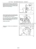 Photo 2 - Case RBX452 RBX462 RBX552 RBX562 Repair Manual Round Baler 87352306