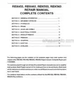 Photo 4 - Case RBX453 RBX463 RBX553 RBX563 Repair Manual Round Baler 87606508
