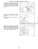 Photo 2 - Case RBX453 RBX463 RBX553 RBX563 Repair Manual Round Baler 87606508