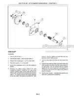 Photo 5 - Case RD132 Repair Manual Disc Mower Conditioner Header 87755424