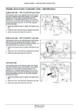 Photo 2 - Case RD163 RD193 RD163 Speciality Service Manual Disc Header 48049007