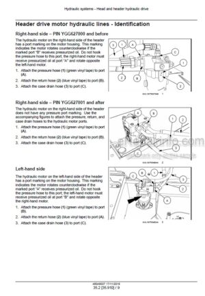 Photo 8 - Case M MD 6 Farmall Series Service Manual Tractor Crawler Power Unit GSS5033