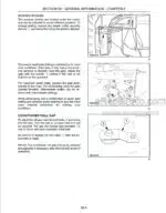 Photo 2 - Case RDX131 Repair Manual Disc Header 87385467