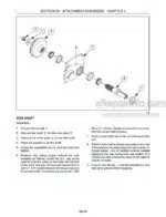 Photo 5 - Case RDX131 Repair Manual Disc Header 87385467