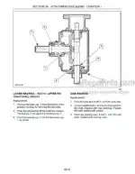 Photo 5 - Case RDX161 RDX181 Repair Manual Disc Header 87032365