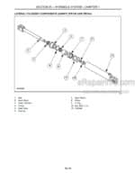 Photo 4 - Case RR144 RR180 RR204 Repair Manual Flex Wing Finish Mower 87757972