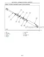 Photo 4 - Case RR144 RR180 RR204 Repair Manual Flex Wing Finish Mower 87757972
