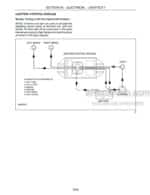 Photo 3 - Case RR144 RR180 RR204 Repair Manual Flex Wing Finish Mower 87757972