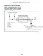 Photo 3 - Case RR144 RR180 RR204 Repair Manual Flex Wing Finish Mower 87757972
