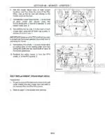 Photo 2 - Case RR144 RR180 RR204 Repair Manual Flex Wing Finish Mower 87757972