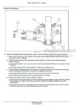 Photo 6 - Case SB521 SB531 SB541 SB541C SB551 Service Manual Square Baler 47917637