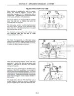 Photo 2 - Case SBX520 SBX530 SBX540 SBX550 Repair Manual Square Baler 86627615