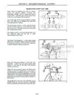 Photo 2 - Case SBX520 SBX530 SBX540 SBX550 Repair Manual Square Baler 86627615