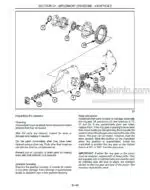 Photo 6 - Case SBX520 SBX530 SBX540 SBX550 Repair Manual Square Baler 86627615