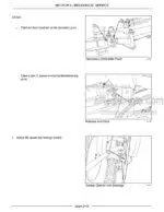 Photo 2 - Case SDX30 SDX40 Repair Manual Single Disk No Till Air Drill 87605427