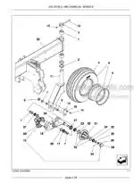 Photo 5 - Case SDX30 SDX40 Repair Manual Single Disk No Till Air Drill 87605427