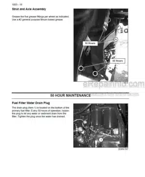 Photo 10 - Case SPX4260 Patriot Troubleshooting Manual Sprayer 86986705R0