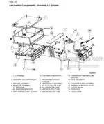 Photo 5 - Case SPX4260 Patriot Troubleshooting Manual Sprayer 86986705R0