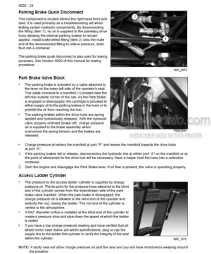 Photo 9 - Case SPX4410 Patriot Troubleshooting Manual Sprayer 87265680