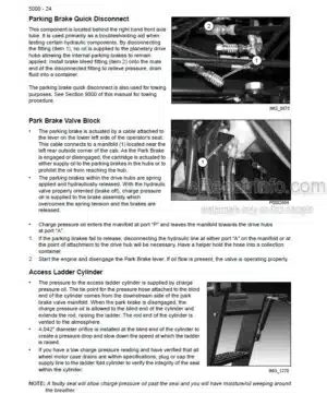 Photo 11 - Case SPX4410 Patriot Troubleshooting Manual Sprayer 87265680