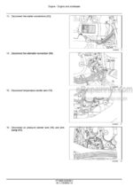 Photo 2 - Case SR130 SR160 Alpha Series Tier 4B Final Service Manual Skid Steer Loader 47712039