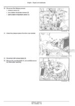 Photo 2 - Case SR175 SV185 Alpha Series Tier 4B Final Service Manual Skid Steer Loader 47851947