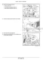 Photo 2 - Case SR175 SV185 Alpha Series Tier 4B Final Service Manual Skid Steer Loader 47851947