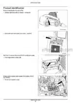 Photo 2 - Case SR210 TV370 Alpha Series Tier 4B Final Service Manual Skid Steer And Compact Track Loader 48068130