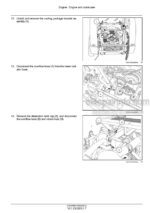Photo 2 - Case SR220 SR250 SV250 SV300 TR320 TV380 Alpha Series Tier 4A Service Manual Skid Steer And Compact Track Loader 47540695