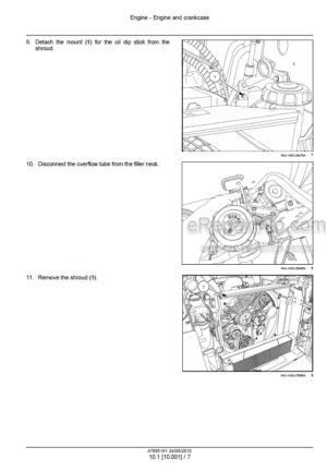 Photo 11 - Case SR270 SV300 TR340 TV380 Alpha Series Tier 4B Final Service Manual Skid Steer And Compact Track Loader 47685161