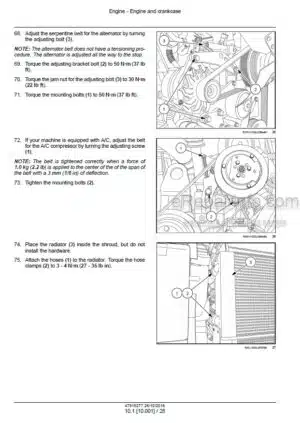 Photo 11 - Case SR270 SV340 TR340 TV380 Alpha Series Tier 4B Final Service Manual Skid Steer And Compact Track Loader 47916277