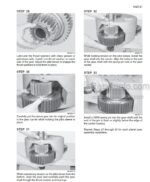 Photo 2 - Case STX275 STX325 STX440 STX450 Service Manual Tractor 6-13290R0