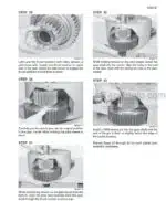 Photo 2 - Case STX275 STX325 STX440 STX450 Service Manual Tractor 6-13290R0