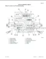 Photo 3 - Case STX275 STX325 STX440 STX450 Service Manual Tractor 6-13290R0