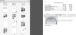 Photo 5 - Case STX275 STX325 STX440 STX450 Service Manual Tractor 6-13290R0