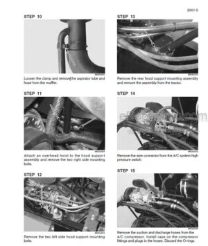 Photo 3 - Case STX275 STX325 STX375 STX425 STX450 Steiger Service Manual Tractor
