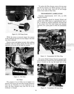 Photo 5 - Case S Series Service Manual Tractor 5630